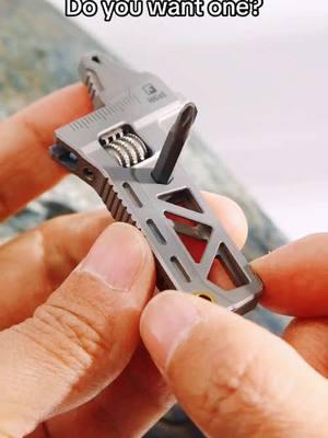 Do you want one?#fyp #wrench #multitool #gadget #coolgadgets #foldingknife #pocketknife #hakatoy #edcknife #tiktok_usa #edc #mensfashion #coolstuff #trending #keychainbusiness #goodthing #SmallBusiness #edcgear 