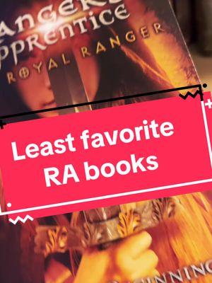 My least favorite RA books #rangersapprentice#royalranger#johnflanagan#BookTok#ranking#ohlookastrawberry 