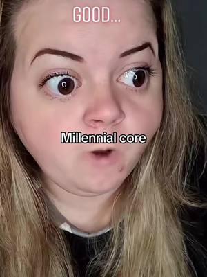 #millennial #core #fy #joke #millennialcore 