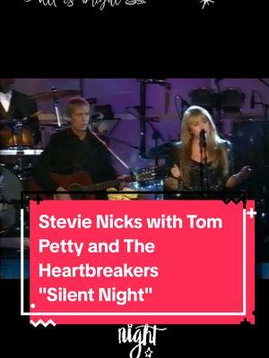 Stevie Nicks joins Tom Petty and The Heartbreakers for a beautiful rendition of Silent Night. From the "A Very Special Christmas" TV special on December 14, 2000 at The White House in Washington, DC. #stevienicks #tompettyandtheheartbreakers #tompetty #silentnight #averyspecialchristmas #livemusic #whitehouse #washingtondc #2000 #christmasspecial #tvspecial #holynight #christmashymn #christmas #alliscalmallisbright #hallelujah #riptompetty #christmascountdown 