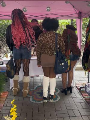 Lot 11 Miami Vintage Market ✨ Recapping the event from November  We havent used this platform for some time but we will be posting till they decided if tiktok is banned or not  However, this event was filled with new faces and new connections. It’s always a good time at this market.  ✨ Flower bar from @🌷💌💐💞🧚‍♀️🌸🌿🪄  #Outetdivine #crystalbracelets #CrystalBeading #hippiebags #bohoaesthetic #hippieaesthetic #HandmadeJewelry 