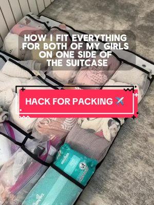 Hack for packing! Check on the product tagged  ✨#packinghacks #travelhacks #clothesorganizer #travelorganizer #packwithme 