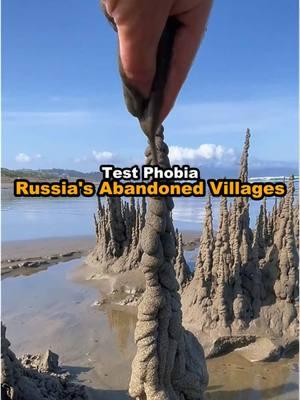 Phobia Test - Russia’s Abandoned Villages 😱 #fyp #interesting #plants #russian 