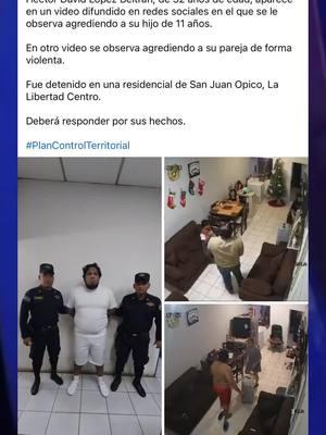 Arrestado por vi0lencia domestica #ultimahora #noticiaselsalvador #viralvideo #foryoupage #nayibbukele #hoynoticias #tvsivar #viral 