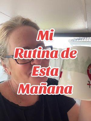 Acompáñame en  mi rutina de esta mañana #rutinademañana #mirutinadiaria #midiaadia #acompañame #recomendacionesana 