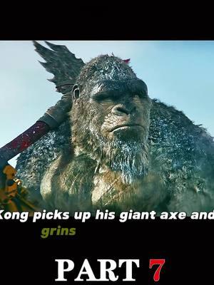 This is the ultimate showdown between King Kong and Scar King.#kingkong #Godzilla #GodzillaXKong #filmclips #movieclips #movierecap #moviereview #drama #shorts #viral 