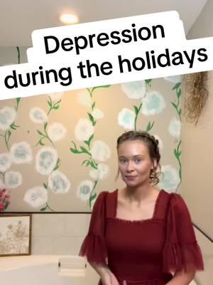 #grwm #depression #depressionanxiety #depressedtiktok #christmastiktok #seasonaldeperession #fypシ #hairtok #fyp #fypシ゚viral #pentecostalhair #christiangirl #fypage 