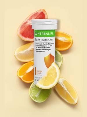 Herbalife Best Defense, the best way to support your immune system 🍊 #vitaminc #immunesystem #immunebooster