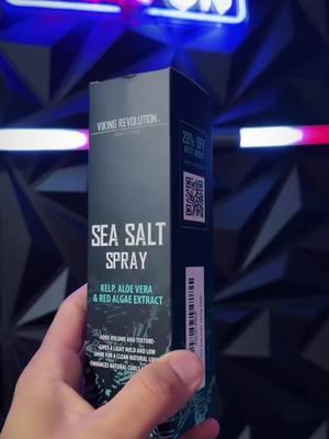 #vikingrevolution #seasaltspray #holidayhaul #aloevera #shine #cleannaturallook 