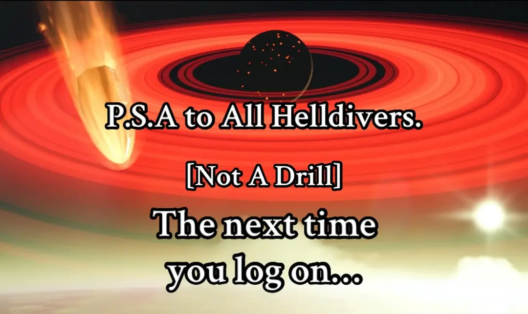 From AH: “Seasons greetings, Helldivers!” “We're here to talk to you about our crossover with Killzone, which added new premium items to the Superstore.” “As this was our first crossover offering, we've been listening to the response, and the feedback we've received from our community surveys is that crossover content is really high up on your wishlists.” “At the same time, some of you are not happy with the prices of the items and we will revisit this.” “Many of you were also concerned that items wouldn't be in rotation for long enough, and there was a bit of concern around how these items exist outside of our usual Warbond releases, which are always themed in our own universe.” “Because of all this, in partnership with our friends at Guerrilla (and as we're in the season of holiday cheer), we've decided to offer a gift to all players.” “Firstly, we are gifting to everyone the planned second wave of the Helldivers x Killzone collaboration items today, free of charge. The distribution of those items will begin shortly.”  “As such we're also going to extend the duration of the items currently in the Superstore from 5 days to 10 days so that you have a chance to get hold of it and reduce the risk of missing out.”  “We're also investigating solutions for how we can bring these items back permanently in the future.” “The *W.A.S.P.* stratagem will be available for you all to unlock via a major order shortly. We hope you have a great holiday period, and continue to enjoy spreading managed democracy in Omens of Tyranny!” —Merry Christmas, Arrowhead Game Studios & Guerrilla. #fyp #helldivers2 #helldivers2game #helldiver #killzone #killzone2 #collab 