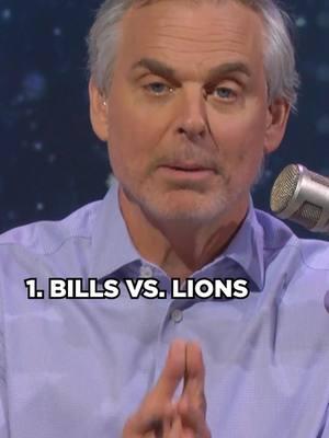 Colin's Top 5 Super Bowl matchups. #NFL #Bills #Chiefs