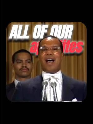 Full Lecture (YouTube): “THE MAKING OF A GOD”........*1985*  (The Honorable Minister Louis Farrakhan Delivered This Message At The Final Call Building In Chicago, IL. On December 1, 1985.)  #farrakhan #fyp #viral 