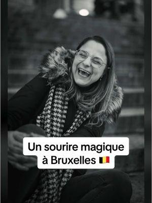 Un sourire magique à Bruxelles 🇧🇪  Vous pouvez soutenir mon travail en utilisant le code MENTALISTE sur le site de @ipln.fr #belgique #photographie #sonyalpha 