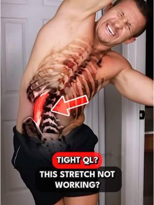 Tight Low Back Stretch for QL’s? #backpain #lowbackpainrelief #lowbackpain #sciaticatreatment #sciatica #backpainrelief #sciaticarelief #sciaticapain #backpainexercises #discherniation #stretch #mobility 