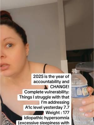 I don’t typically make new yesrs resolutions becuase we should make changes when needed regardless of the calendar BUT i have sooo many things i need to address and im this is the time to do it! Changes being made in my health/ body. I was recently told i have diabetes. I know ive been overweight for a long time now. Ill be starting an exercise plan. A diet plan. A financial plan and a spiritual plan! Its going to be alot of changes but i know i am not the woman i am supposed to be without them 💜 #bigback #unbigmyback or whatever toni braxton said. #applecidervinegar #diabetes #getfit #lifestylechange #eatbetter #feelbetter #spendbetter #2025 