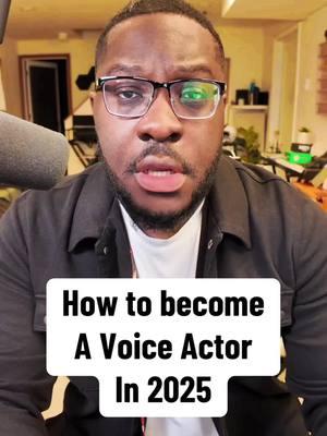 How to become a voice actor. Hoping this helps someone. Ignore the blinking. My eyes are dry! 😂❤️  . #voiceover #voiceacting #acting #narration #sjohnsonvoiceovers #radio #tv #producer #marketing #videoproduction #commercial 