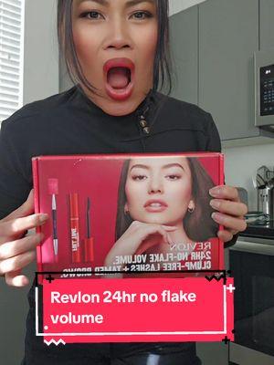 24hr No-flake volume, New Color Stay full time mascara. lash and brows styling tools. #influenster #revlon #makeup #unboxing #eyemakeup  @influenster @revlon 