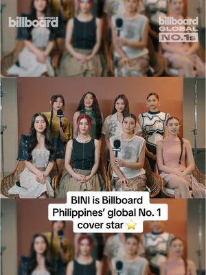 “We want to do the best we can in representing Filipino music.” 🇵🇭 @bini_ph reacts to their international success as @Billboard Philippines Global #BillboardNo1s cover star. Keeep following along for more from Billboard’s global No. 1s series. #bini #interview #photoshoot #blooms #billboard #magazine 