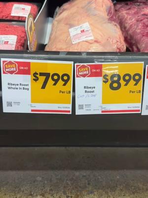 Whats the Holiday Roast Prices for everyone else? #meatman #holiday #curious #letmeknow #comment #fyp 