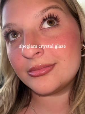 my favorite lip combo🎀✨ #sheglam #sheglammakeup #mirrorlips #glaze #lipglaze @SHEGLAM #creatorsearchinsights #fyp #foruou #beauty #affordable #cheap #shein #makeup #review #tryon 