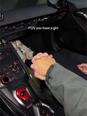 Can’t let go for a second #relatable #lambo #lamborghini #couplegoals #blonde #bop #fypシ 