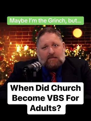 Maybe I’m the Grinch, but…#cwac #superiortheology #church #christianity #churchcomedy #churchhumor #christmas #grinch #howthegrinchstolechristmas 