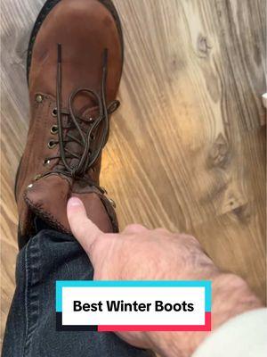 The Best Winter Boots money can buy #winterboots #winterboot #mensboots #boots #workboots #creatorsearchinsights 