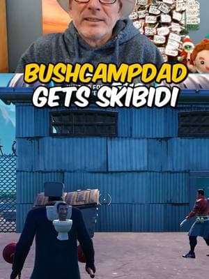 SKIBIDI SIGMA OHIO RIZZLER 😭 use core bushcampdad!  #bushcampdad #epicpartner #fortnite #gaming #fortnirefunny #fortnitememes #skibiditoilet 