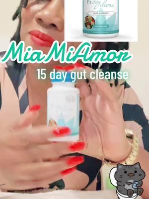 MiliMiAmor 15 day gut cleanse,youll tank me later#creatorinsights #tiktokshopholidayhaul #tiktokshop2024 #MilaMiAmor#Yawdgurl 