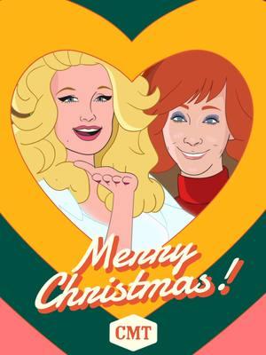 🎶 I'll be fine and dandy. Lord, it's like a #hardcandyChristmas 🎶 #merrychristmas from #CMT 🍬 ❤️ 💚 #dollyparton #animation #countrymusic #christmas