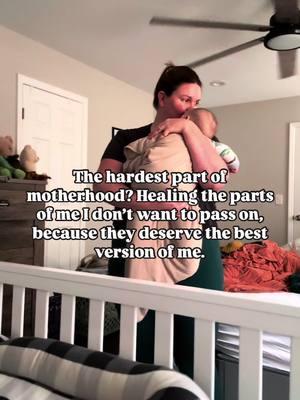 Healing while also being a mother Is hands down the hardest thing I've ever done, but also the most rewarding. Investing in myself so my children can have the best version of me is something I will never regret. #maternalmentalhealth #mommentalhealth #ppa #ppd #postpartumjourney #postpartumanxiety #postpartumsupport #fourthtrimester #anxiousmoms #healingmyself #healingmom #momofthree #momtok 