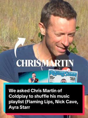 met up with #ChrisMartin of @coldplay and asked him to shuffle his playlist 🎧 #coldplay #coldplayconcert #coldplayxbts #coldplayfans #coldplaylive #coldplaycover #coldplaytour #chrismartinedit #chrismartincoldplay #chrismartinfans #theflaminglips #theflaminglipscover #ayrastarr #ayrastarrchallenge #ayrastarrmusic #fyp #fypシ #foryou 