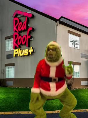 that feeling you get when you book that Red Roof PLUS+ clutch location... 😍 #RedRoof #thegrinch #AffordableStays #AffordableTravel #BudgetFriendly #BudgetTravel #holiday #TravelBucketList