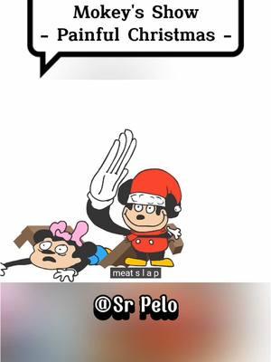 Painful Christmas - Part 1 #srpelo #animation #christmas #mokey #story #funnyvideos #fyp #trending 