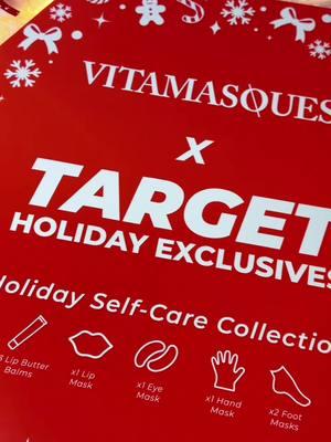 Running out of time? Make gifting easy with our Holiday Collection because self-care is always in season! 🎁 #Vitamasques #Skincare #CleanSkin #KoreanSkinCare #EyeMask #LipMask #LipBalms #HolidaySeason #SelfCare #ViralProduct #Vitabae #Skincareroutine #Targetfinds #VitamasquesInTarget #HolidayEssentials 