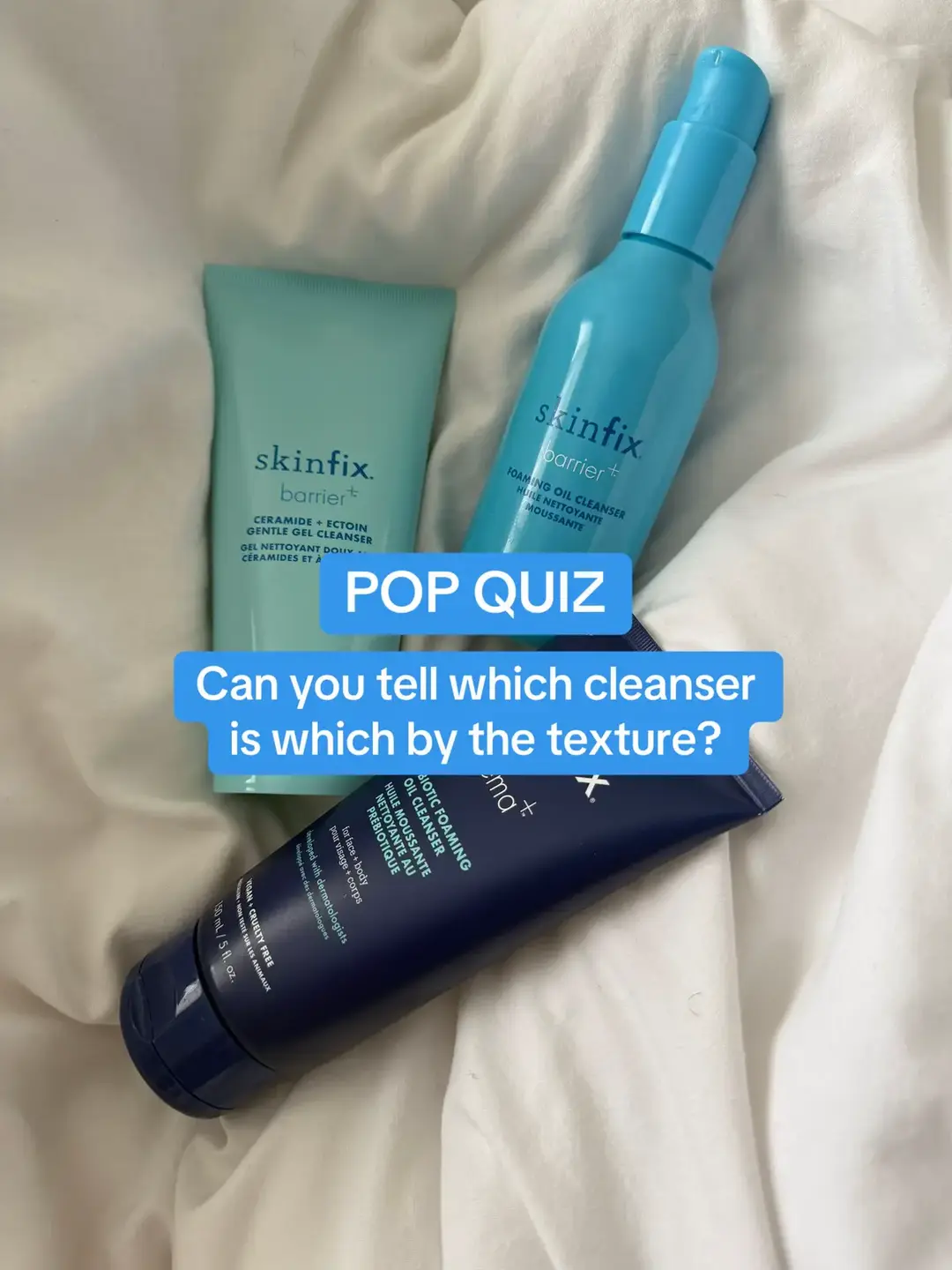 Drop your guesses below and let’s see who’s a true skincare sleuth! 🕵️‍♀️🔍 #skincare #skinfix #cleansers 