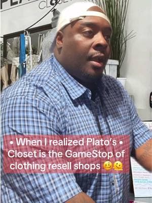 “Should be illegal to lowball like this!”  #platoscloset #platos #resell #clothing #gamestop #lowball 