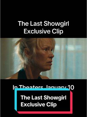 Pamela Anderson, Jamie Lee Curtis, Dave Bautista and Kiernan Shipka star in this exclusive clip from #TheLastShowgirl, which hits theaters January 10. Tickets are on sale NOW on Fandango! #pamelaanderson #jamieleecurtis #movietok #movieclip 