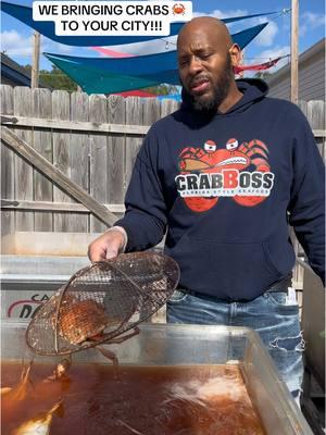 YALL KNOW WE TRAVEL CITY TO CITY WITH THIS GOOD SEAFOOD!!!!  DROP YOUR CUTY BELOW IF YOU WANT CRAB BOSS TO PULL UP!!!! #crabboss #fyp #explore #pullup