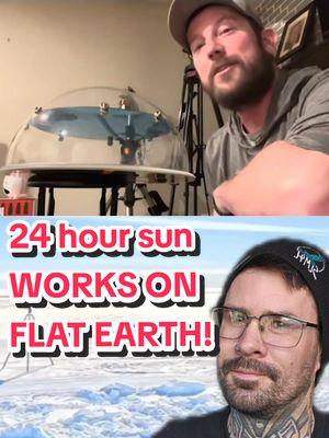 24 hour sun WORKS ON A FLAT EARTH! #Antarctica #24hoursun #midnightsun #flatearth #TFE #thefinalexperiment #flatearth #trueearth #globeproof #flatearthproof #debunk #truth #deception #willduffy #suncircle #truther #conspiracy #fake #dome #firmament #reflection #rainbow #superfluid #rotation 