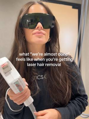 Who can relate 🙈 #medspa #laserhairremoval #lhr #medicalspa #esthetician #skin #skincare 