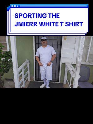 Sporting The Jmierr White Shirt- #jmierr #jmierrfashion #rafaelsd100 #cholostyle #fyp  @Jmierr @Amazon 