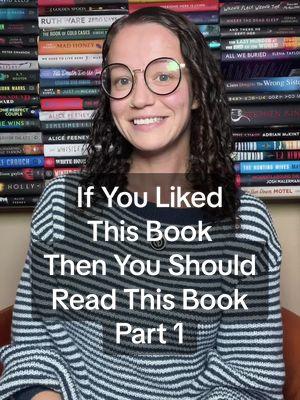 If you liked this book, read this book: Part 1 📚📖 #bookrecommendations #whattoread #BookTok #booktoker #reader #bookworm #bookish #thrillerbooks #mysterybooks #horrorbooks #books #twistythrillerbooks #bookworm #bibliophile #kurryreads 