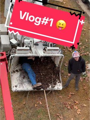 Trying this new Vlog thing 🙂‍↔️😂#arborist #treeworker #arbormax #Vlog 