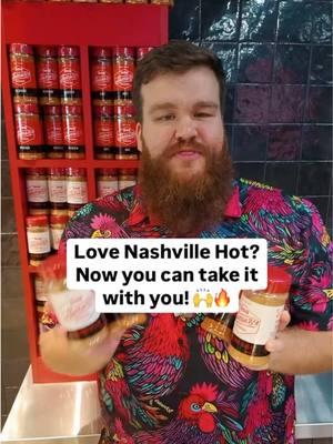 ✈️ Flying out of Nashville? Take a little taste of Music City with you! 🎸🌶️ Stop by the @hattiebs spice rack inside the airport and grab a jar (or three) of their famous seasonings to share the Nashville heat with your friends and family. 🔥 Whether it’s a dry brine for your holiday turkey or a flavorful rub for wings, these spices will bring the kick to your kitchen.  BONUS: They’ve even got recipe cards to help you level up your cooking game! 🙌 And did you know? Hattie B’s serves up breakfast at the airport AND their Franklin location! 🍳🥓 What’s your favorite spice level? Let us know in the comments! 👇 #nashville #nashvilletn #nashvillehotchicken #hattiebs #bna #nashvilleairport #airportfood #nashvillerestaurants #nashvillefood #spices #touristattraction #destination #placestogo #bucketlist #PlacesToVisit #hiddengem #thingstodo #xplrnash 