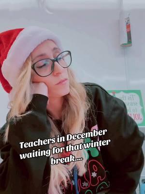 #winterbreak #teachers #teachersoftiktok #teacherlife #fyp #fypシ #foryoupage #hurryup #letsgo #imgoinghome #xmasbreak #teachersbelike #december 