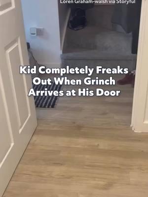 When the Grinch shows up uninvited, and you’re NOT in a festive mood. 🎄🚪 #grinch #thegrinch #grinchtiktok #omg #chirstmas #christmasprank #grinchprank #loll #fyp #foryoupagе