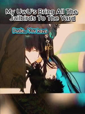 My UwU's Bring All The Jailbirds To The Yard #Hololive #hololiveenglish #vtuber #fyp #virtualyoutuber