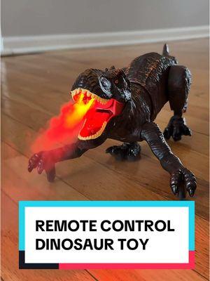 Grab this awesome T Rex Remote Control Dinosaur Toy for kids!! The T Rex is only $20! Grab 2 and battle it out! Your kids will love it!! . . #dinosaur #dinosaurs #dinosaurtoys #kidstoys #toysforboys #toysforkids #remotecontroltoy #CapCut #treasurefinds #ad #falldealsforyou #ttslevelup #TikTokShopHolidayHaul #starcreatorcompetition #TikTokShopBlackFriday #giftguide #spotlightfinds #giftideasforhim  #giftideasforher #TikTokShopCreatorPicks  #TikTokShopCyberMonday #holidaygifts #holidaygiftideas #christmasgift #christmasgiftideas #birthdaygifts 