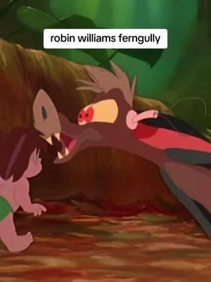 #fyp #robinwilliams #ferngully 